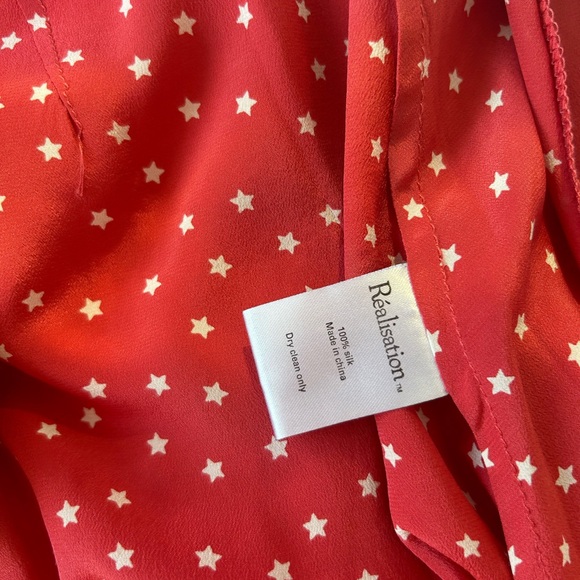 Realisation Par Alexandra Red Dress - XS - Picture 4 of 7